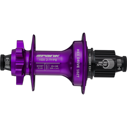 SPANK HEX J-Type R141/148 Hubs