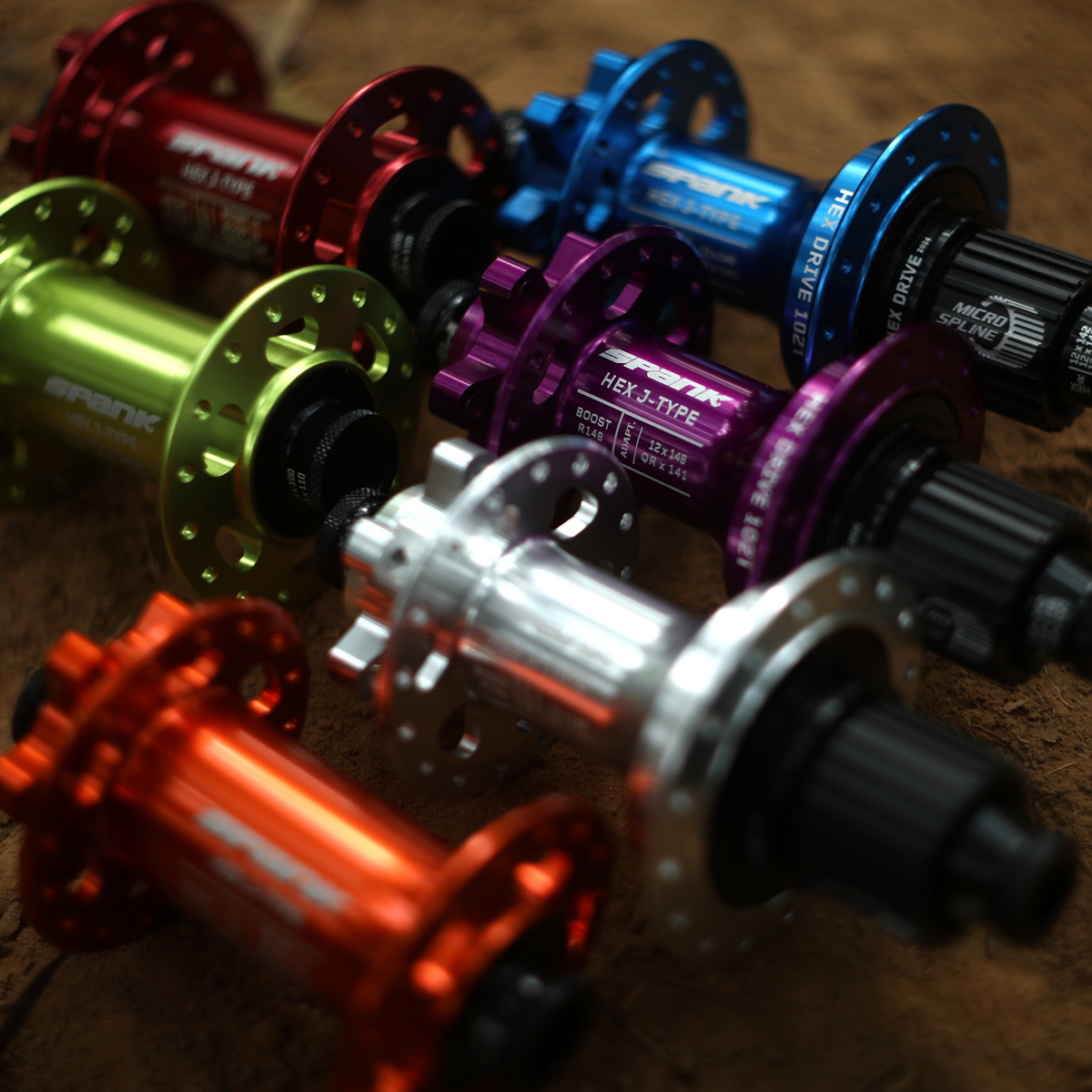 SPANK HEX Boost R141/148 Hubs