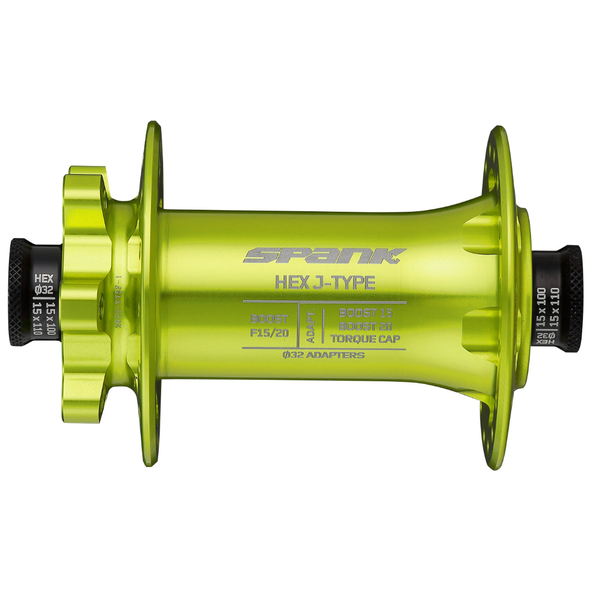 SPANK HEX J-Type Front Hub