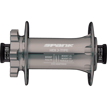 SPANK HEX J-Type Front Hub