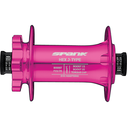 SPANK HEX J-Type Front Hub