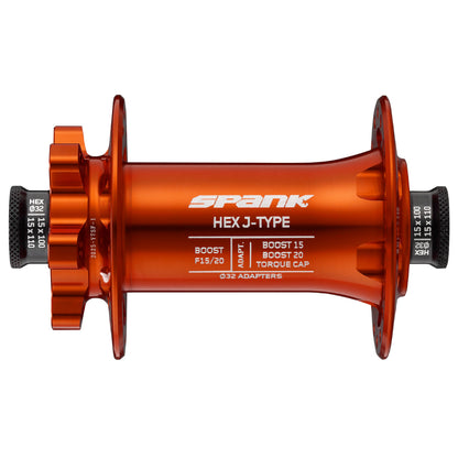 SPANK HEX J-Type Front Hub