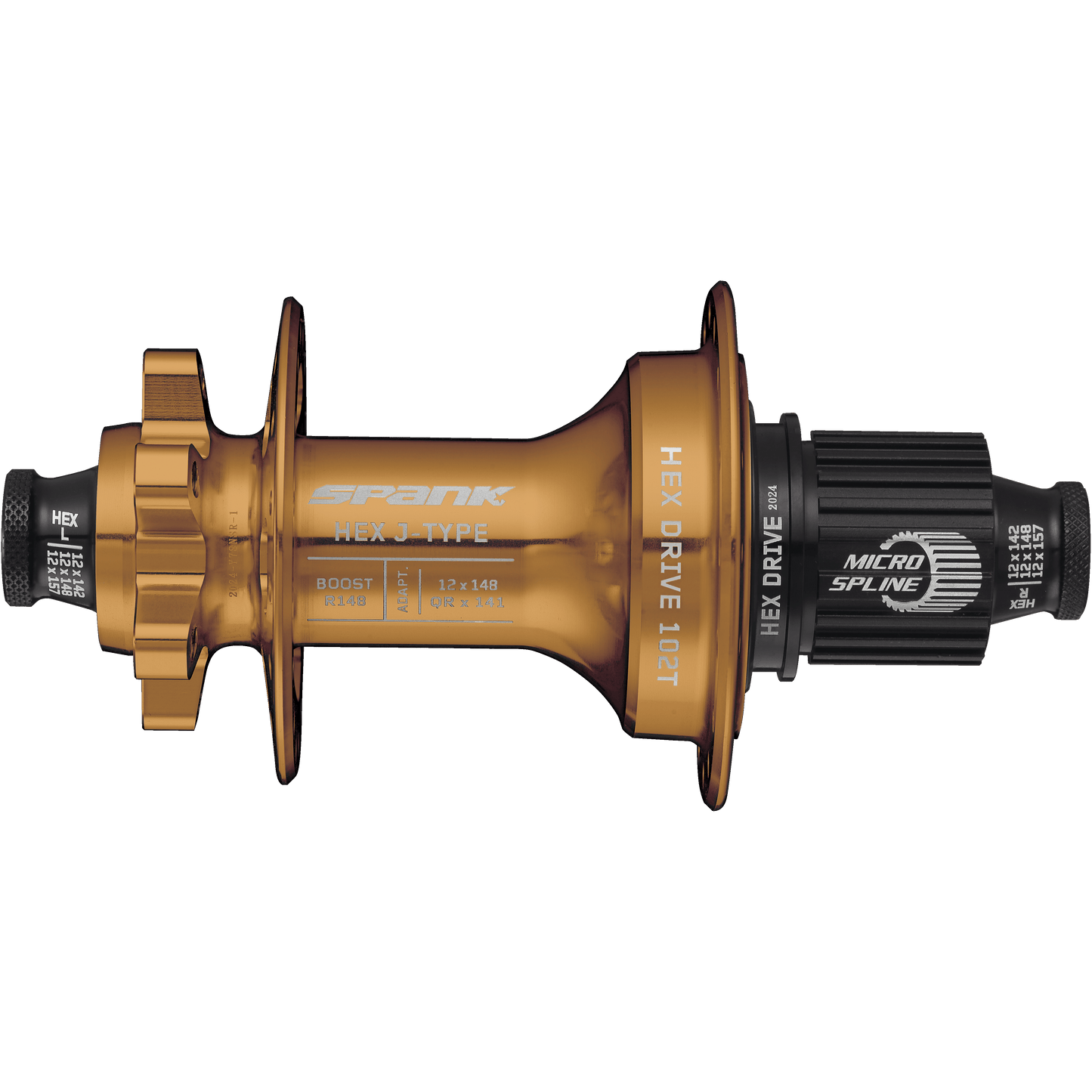 SPANK HEX J-Type R141/148 Hubs