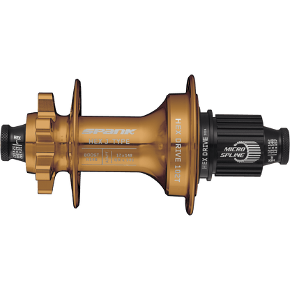 SPANK HEX J-Type R141/148 Hubs
