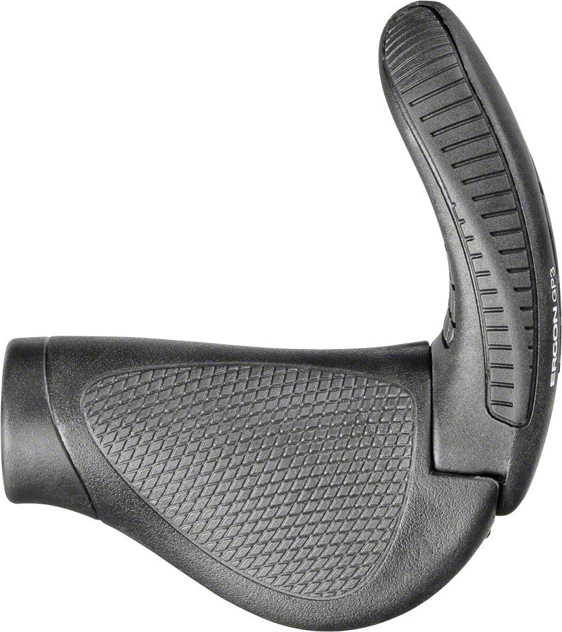 Ergon GP3 Grips Balance Of Size And Comfort - View #8