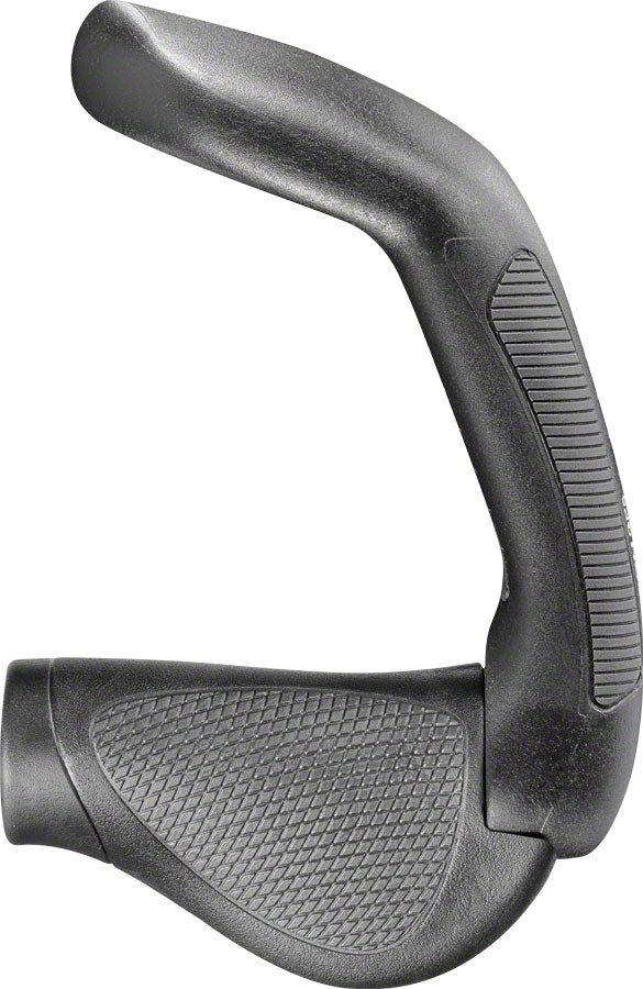 Ergon GP5 Grips - Rohloff/Nexus Small Black