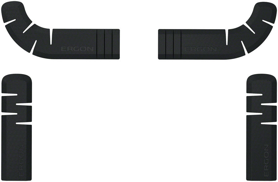 Ergon BT Orthocell Pad Set - Black 4pc