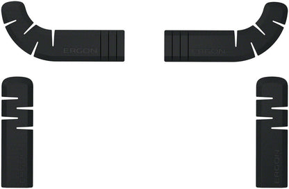 Ergon BT Orthocell Pad Set - Black 4pc