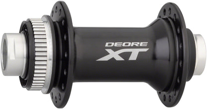 Shimano XT HB-M8010 Front Hub - 15 x 100mm Center-Lock BLK 32h Without Lockring