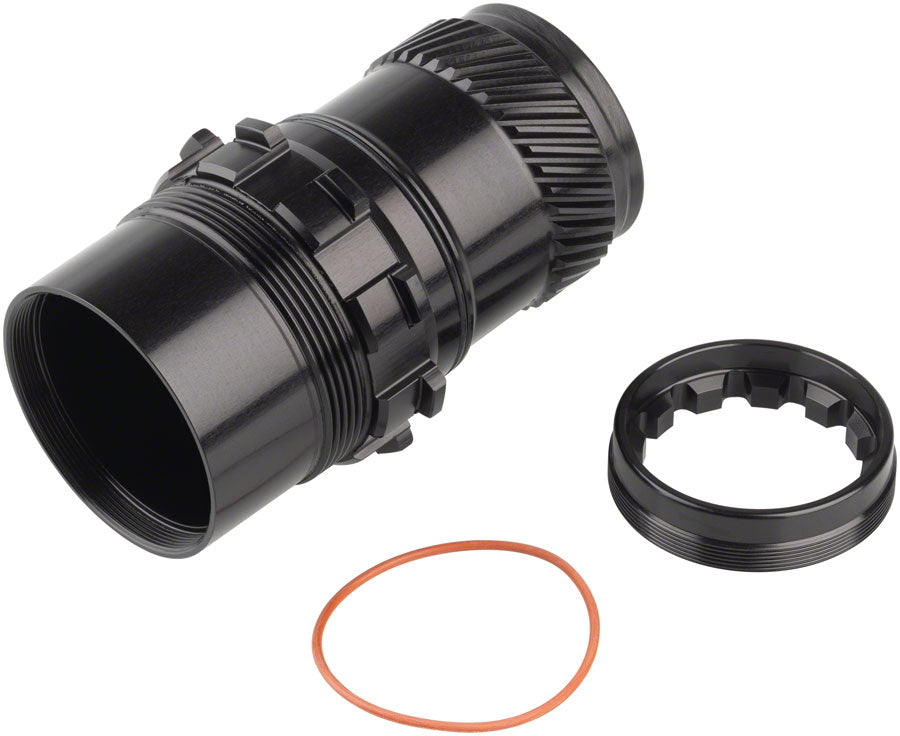 Chris King Rear Hub Driveshell Conversion - Twin Bearing Alloy XDR Black