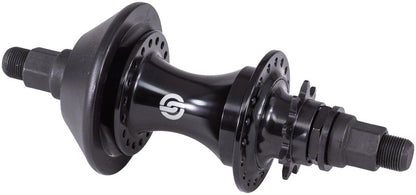 Salt EX Rear Hub - 14mm 36H Cassette RHD Black