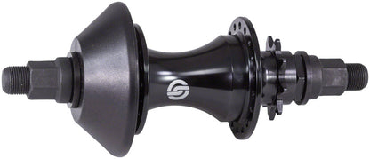Salt EX Rear Hub - 14mm 36H Cassette RHD Black