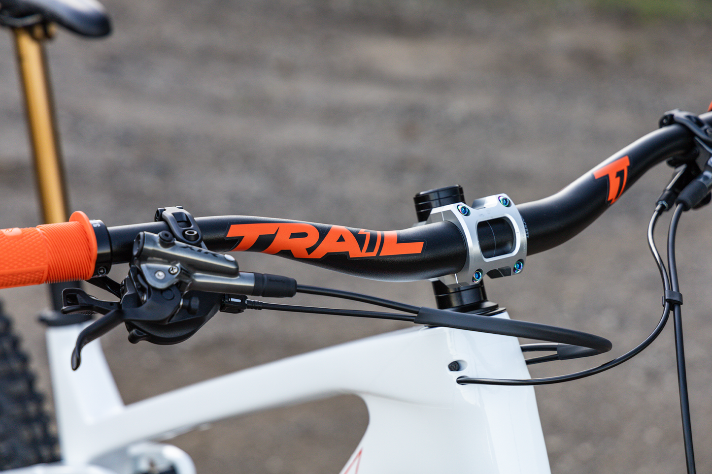 The Crockett Handlebar Decal Kit