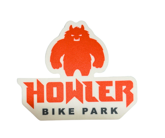 Howler Sticker