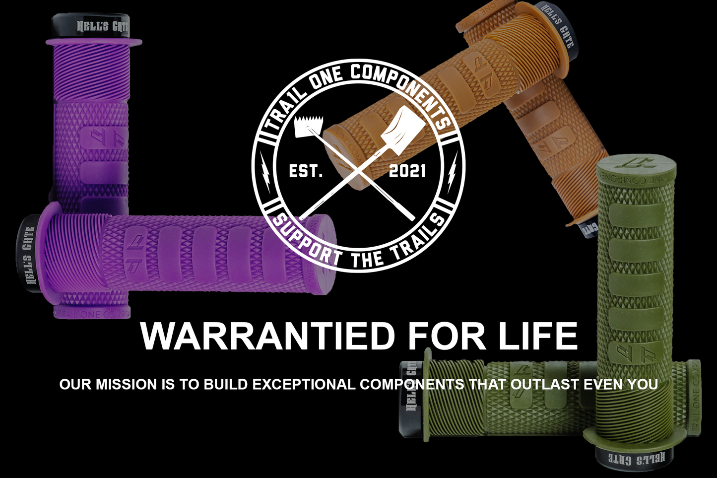 The Hell's Gate Grips