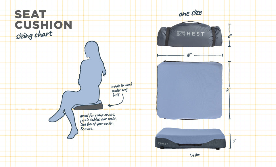 Foamy Seat Cushion