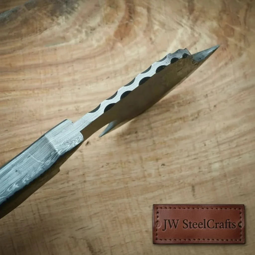 Damascus Steel Axe Viking Axe Hatchet Axe Bearded Axe Tomahawk