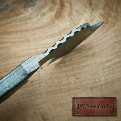 Damascus Steel Axe Viking Axe Hatchet Axe Bearded Axe Tomahawk