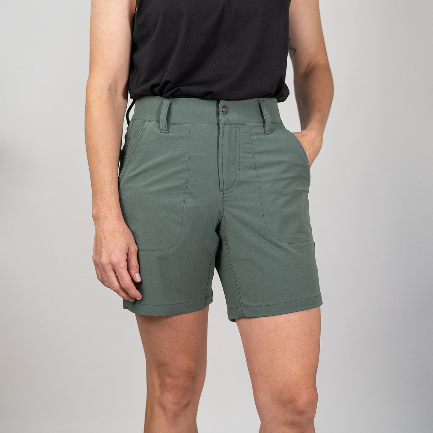 Women's Hot Lap Short – Sage