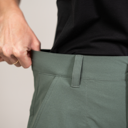 Women's Hot Lap Short – Sage