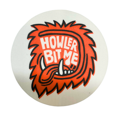 Howler Sticker