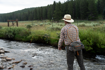 Sportsmans Shirt - Montana Plaid