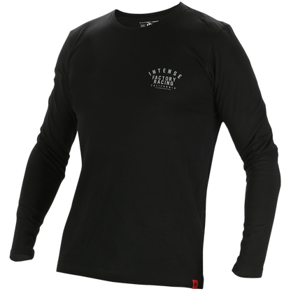 Men's INTENSE Factory Racing Black Long Sleeve Tee