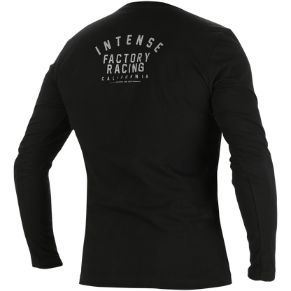 Men's INTENSE Factory Racing Black Long Sleeve Tee