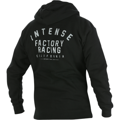 Men's INTENSE Factory Racing Black Zip-Up Hoodie