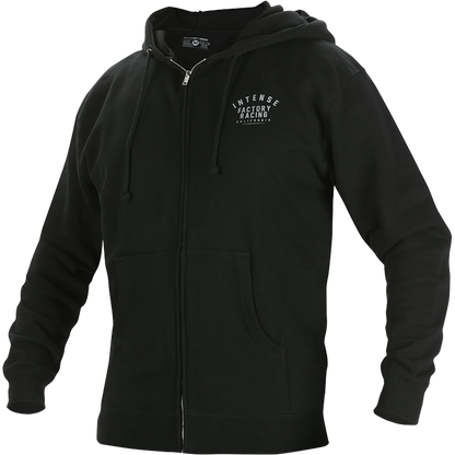Men's INTENSE Factory Racing Black Zip-Up Hoodie