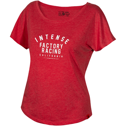 Women's INTENSE Factory Racing Vintage Red Tee