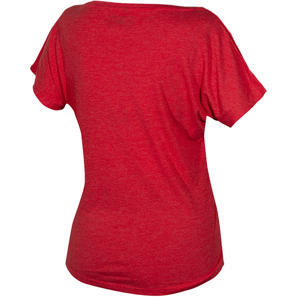 Women's INTENSE Factory Racing Vintage Red Tee
