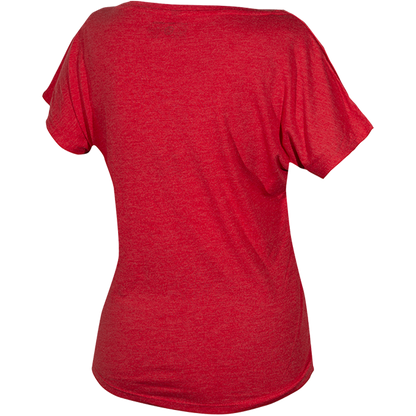Women's INTENSE Factory Racing Vintage Red Tee