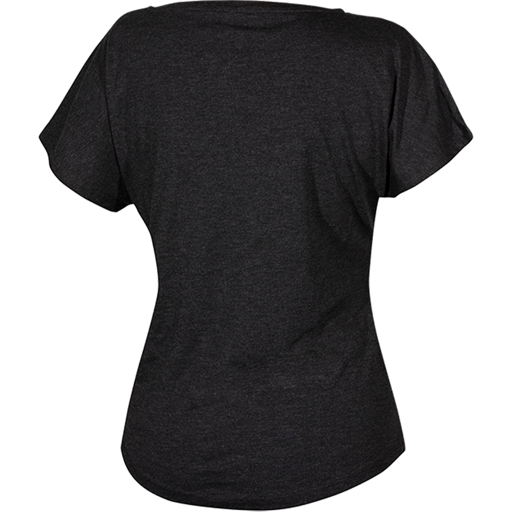 Women's INTENSE Factory Racing Vintage Black Tee