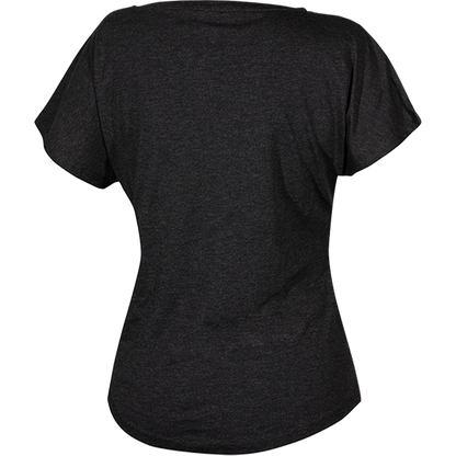 Women's INTENSE Factory Racing Vintage Black Tee