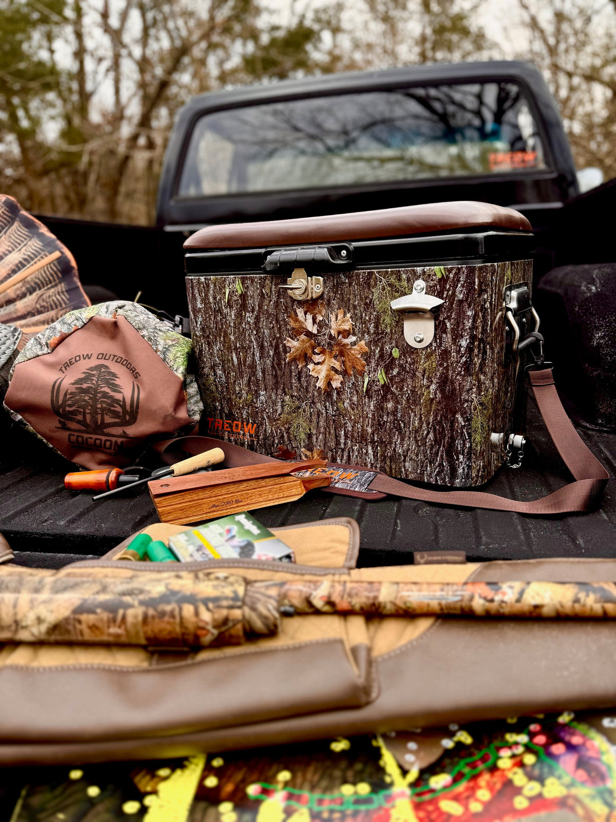 Steel-Belted Cooler by Treow Outdoors®