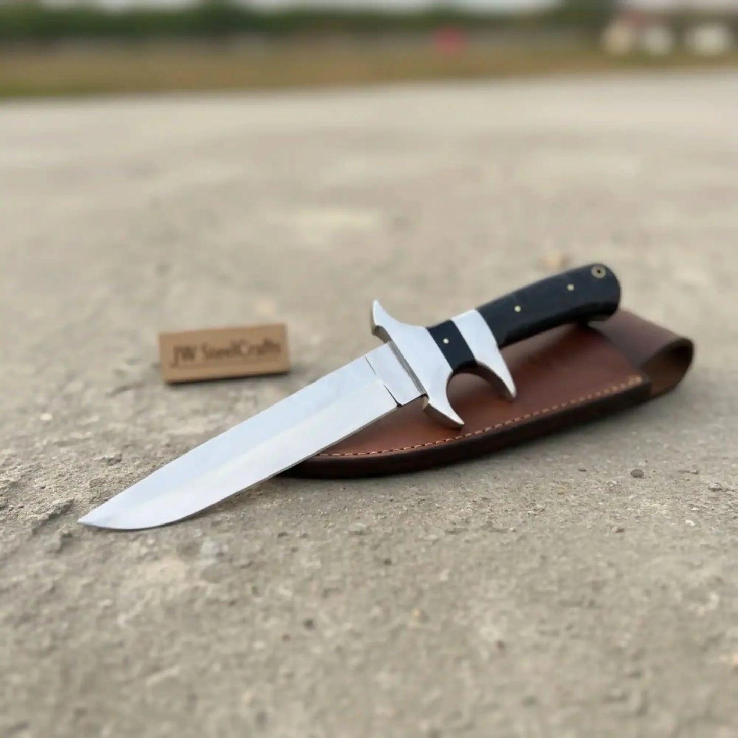 Dirk Knife Single Edge Blade | Scottish Style Fighting Knife