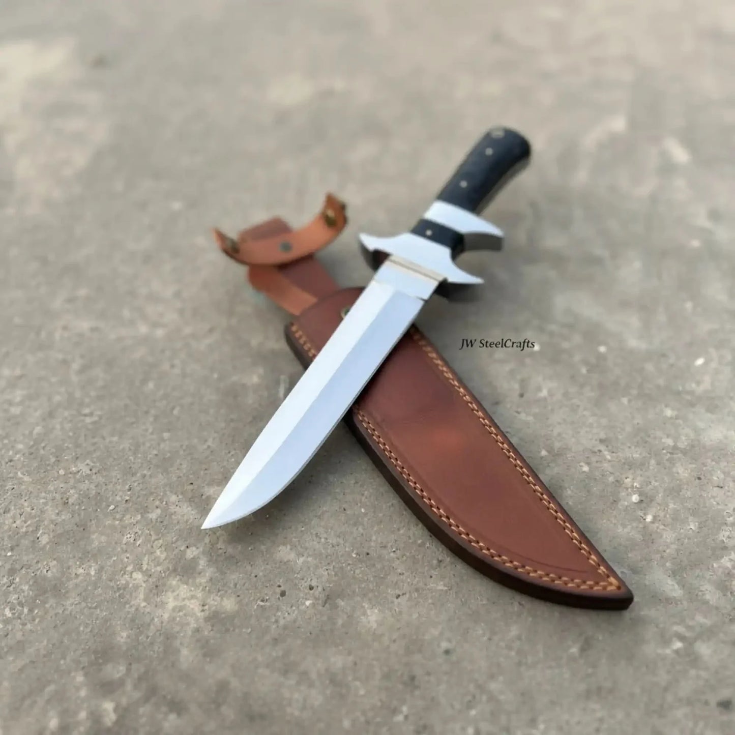 Dirk Knife Single Edge Blade | Scottish Style Fighting Knife