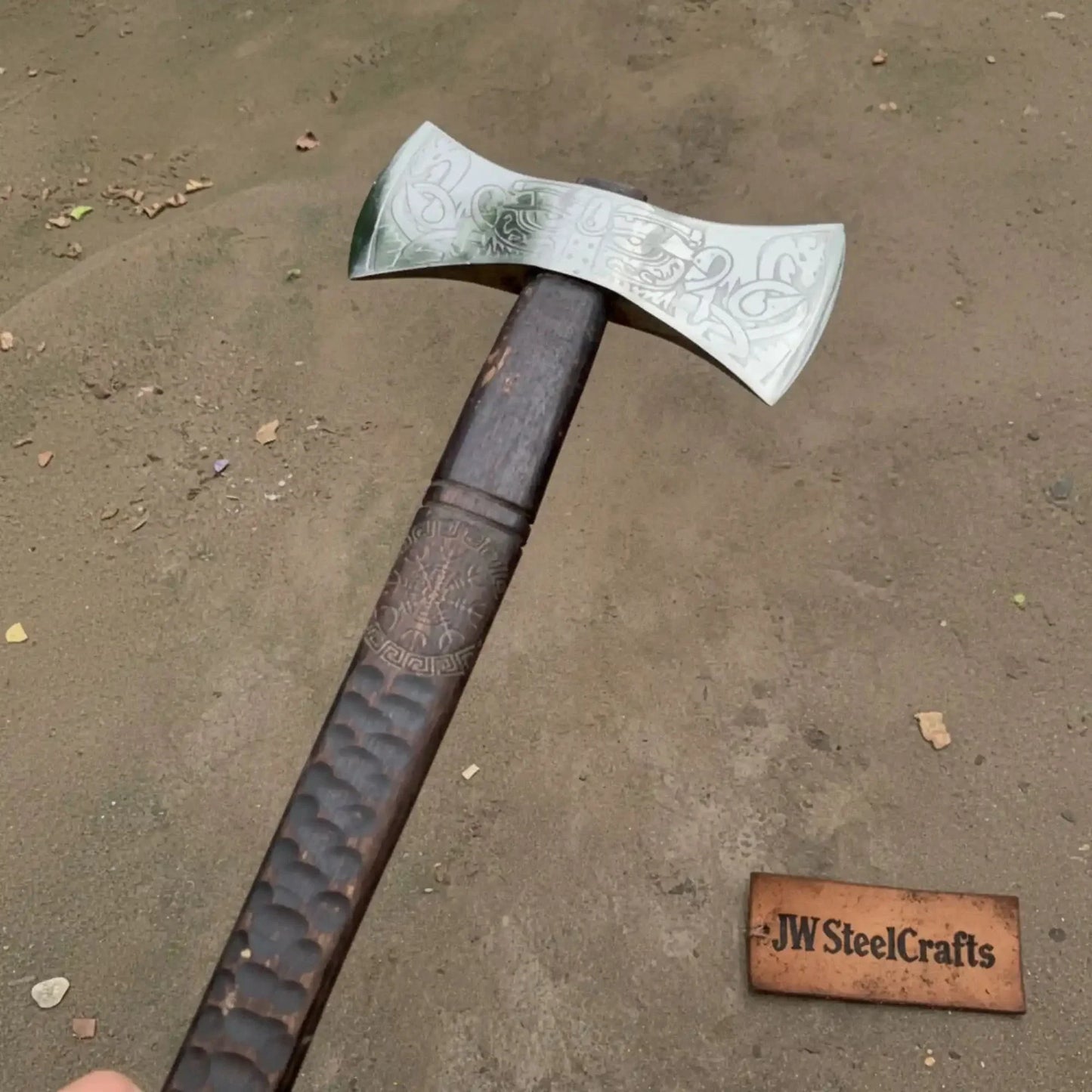 American Double Bit Axe Wood Handle | Outdoor Cutting Tool