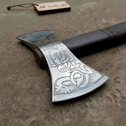 American Double Bit Axe Wood Handle | Outdoor Cutting Tool