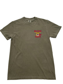 Howler Bike Park Mustard Tiger T-Shirt