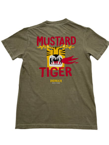 Howler Bike Park Mustard Tiger T-Shirt
