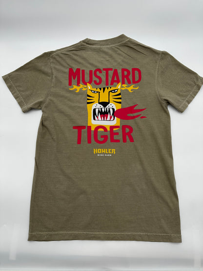 Howler Bike Park Mustard Tiger T-Shirt