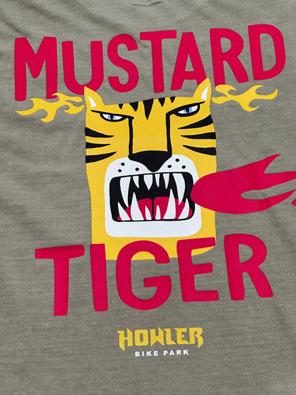 Howler Bike Park Mustard Tiger T-Shirt