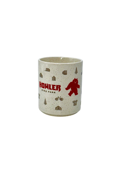 Howler Bike Park Coffee Mug - Orange