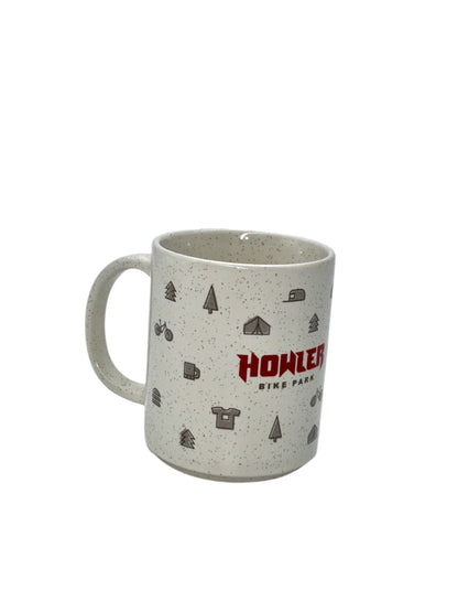 Howler Bike Park Coffee Mug - Orange