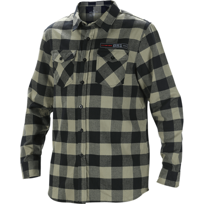 Men's INTENSE 951 Olive/Black Flannel