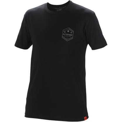 Men's Army Black Tee