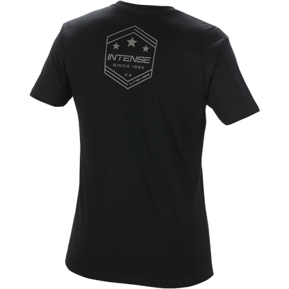 Men's Army Black Tee
