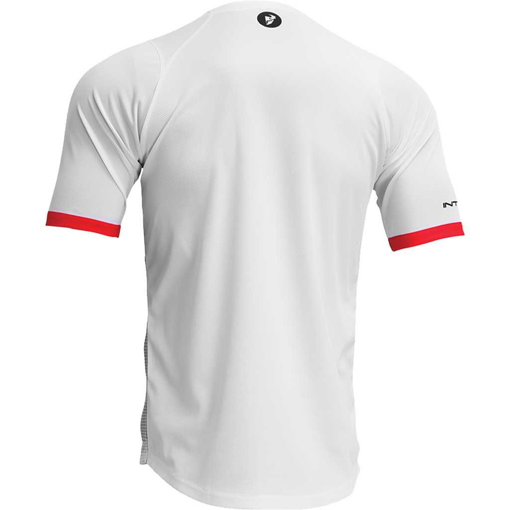 Men's INTENSE x THOR MTB White Camo Short Sleeve Jersey